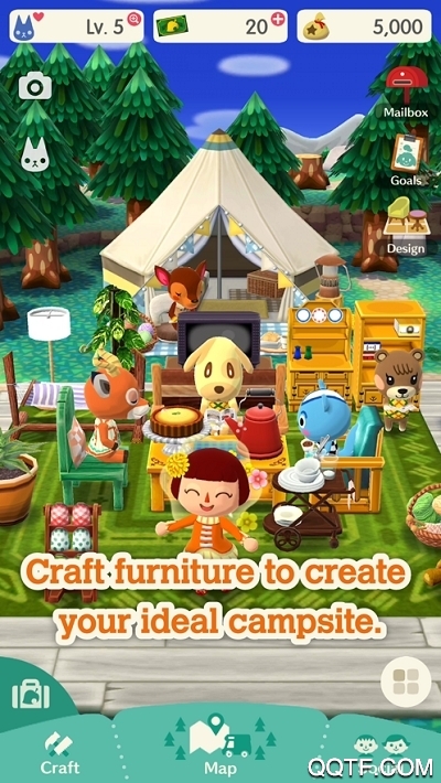 華為版Pocket Camp動物森友會