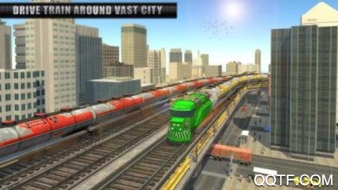紐約市火車模擬器2019免費火車游戲3D官方版手游