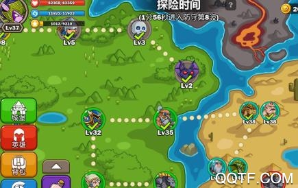 英雄攻守戰(zhàn)游戲官方版