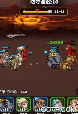 英雄攻守戰(zhàn)游戲官方版