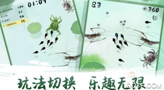 蝌蚪逃亡記官方版