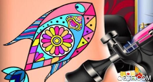 我的紋身女孩手游最新版 我的紋身女孩手游最新版