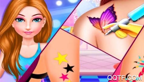 我的紋身女孩手游最新版 我的紋身女孩手游最新版