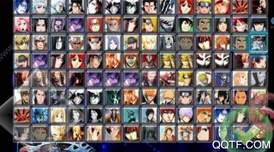 死神vs火影900人物版