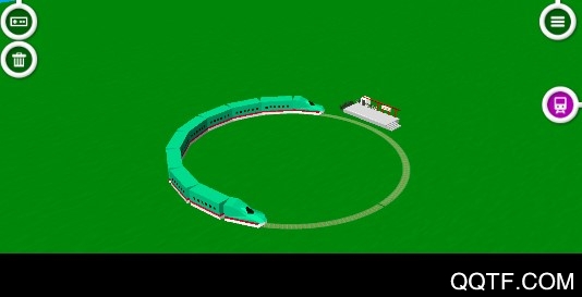 觸摸火車3D官方版