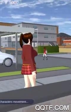 摧毀櫻花校園手游中文版