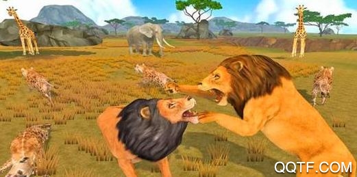 荒野動(dòng)物獅子模擬手游最新版