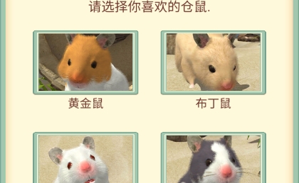我的倉(cāng)鼠游戲最新版