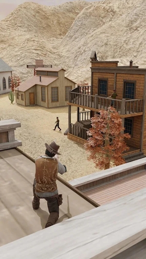 狂野西部狙擊手最新版(Wild West Sniper)