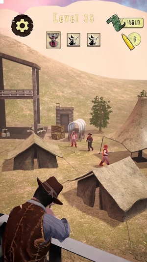 狂野西部狙擊手最新版(Wild West Sniper)