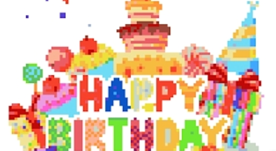 生日蛋糕涂色最新版(Birthday Cake Coloring By Number)