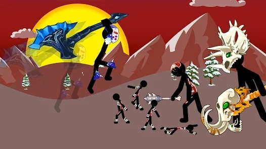 火柴人戰(zhàn)爭(zhēng)終極版巨人(Stickman Legacy: Giant War)
