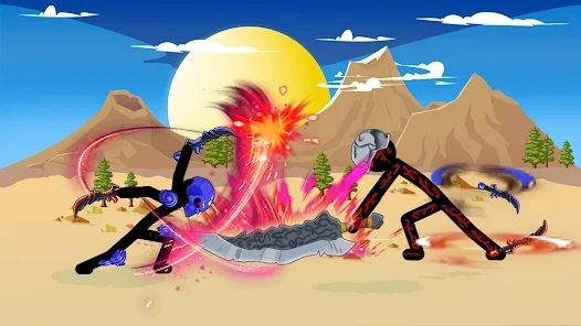 火柴人戰(zhàn)爭(zhēng)終極版巨人(Stickman Legacy: Giant War)