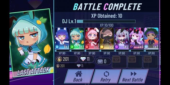 Gacha new moon官方版(加查霓虹燈)