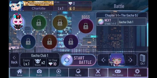 Gacha new moon官方版(加查霓虹燈)