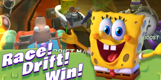 尼克卡通賽車手官方版(Nickelodeon Kart Racers)