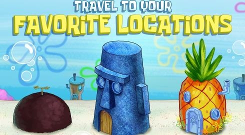 SpongeBob餐廳游戲