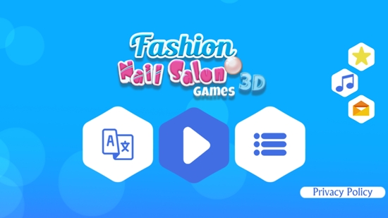 女孩游戲美甲彩繪官方版(Fashion Nail Salon Games 3D)