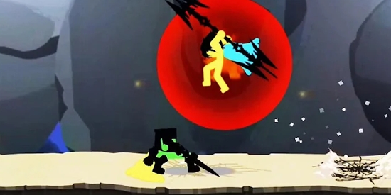 閃電火柴人官方版(Stickman The Flash)
