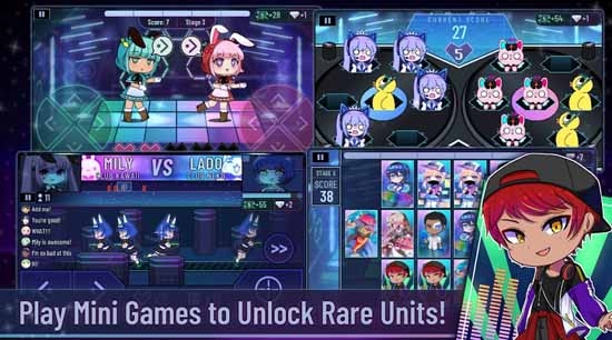 加查時空游戲最新版(Gacha Club)