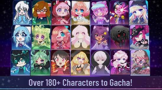 加查時空游戲最新版(Gacha Club)