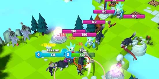狩獵英雄游戲最新版(Heroes of Dima)
