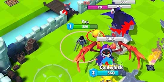 狩獵英雄游戲最新版(Heroes of Dima)