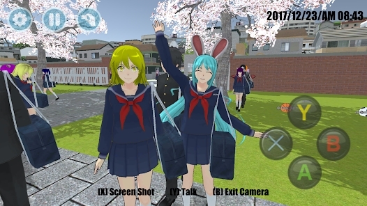 High School 2018最新版本(高中校園模擬器)