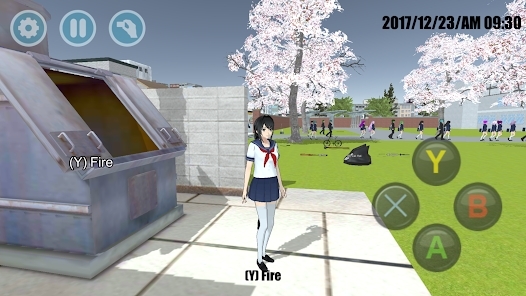 High School 2018最新版本(高中校園模擬器)