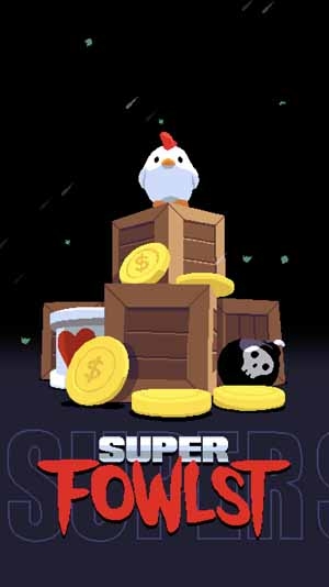 超級福斯特游戲安卓版(Super Fowlst)