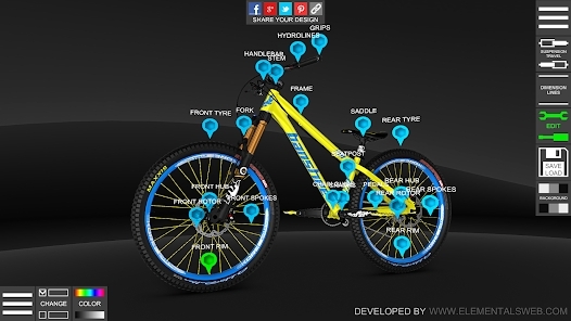 自行車配置器3D最新版(Bike 3D Configurator)