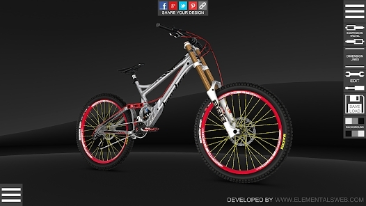 自行車配置器3D最新版(Bike 3D Configurator)