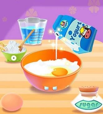 蛋糕粘液模擬制作最新版