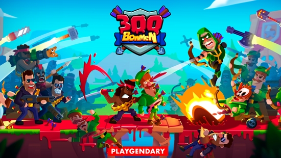 300弓箭手游戲官方版(300 Bowmen)