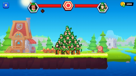 300弓箭手游戲官方版(300 Bowmen)