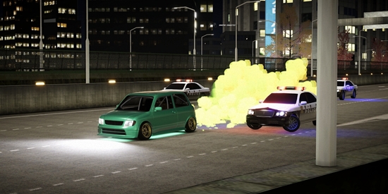 大阪Kanjo街頭賽車官方版(Kanjozoku Game)