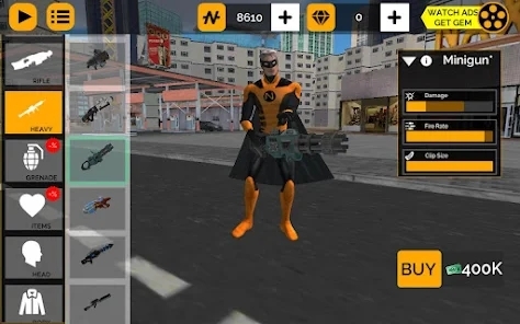 Naxeex Superhero最新版本(Naxeex超級英雄)