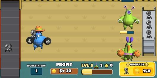 Monster Rumble Factory游戲手機(jī)版