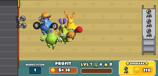 Monster Rumble Factory游戲手機(jī)版