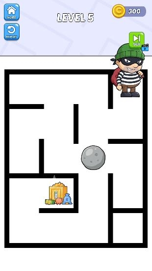盜竊迷宮游戲(Theft Maze)