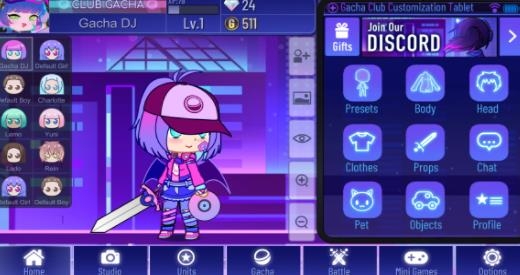 加查加最新版本(Gacha Plus)