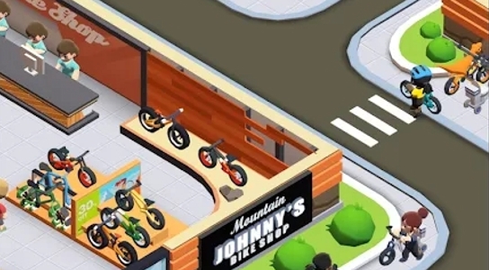 山地自行車(chē)大亨最新版(Mountain Bike Tycoon)