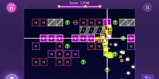 霓虹打磚塊大師官方版(Neon Bricks Master)