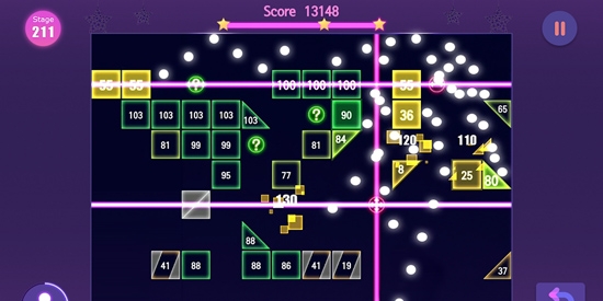 霓虹打磚塊大師官方版(Neon Bricks Master)