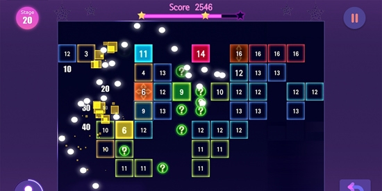 霓虹打磚塊大師官方版(Neon Bricks Master)