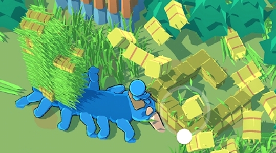 蠕蟲騎士游戲最新版(Worm Rider)