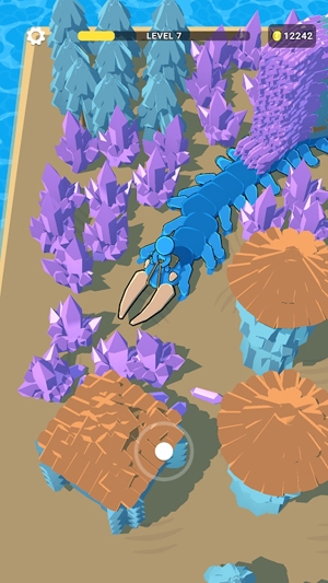 蠕蟲騎士游戲最新版(Worm Rider)