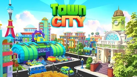島嶼城市天堂村莊安卓版(Town City)