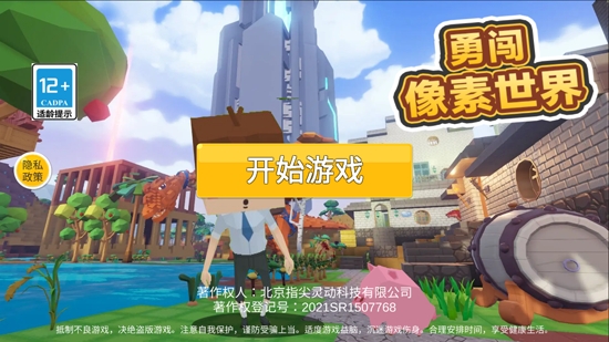 勇闖像素世界游戲官方版