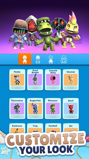 終極麻布仔跑酷官方版(Ultimate Sackboy)